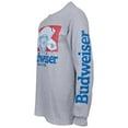 thumbnail image 2 of Budweiser Vintage Label Long Sleeve Shirt-2XLarge, 2 of 3