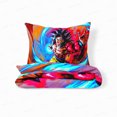 thumbnail image 2 of Dragon Ball Gt Goku Super Saiyan Comforter Bedding, 2 of 4