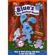 Blue's Clues - Blue's Big Musical Movie [DVD]