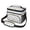 Dinosaur and Grass-1, variant on Dinosaur and Grass Navy Pattern Insulated Lunch Box for Women Men, Medium Leakproof Cooler Bag with Adjustable Strap, 10"x6.7"x8"