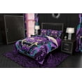 thumbnail image 2 of Pastel Goth Bedding Set, Comforter or Duvet, Fantasy Bed Cover, Bedroom Decor, 2 of 7