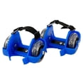 thumbnail image 1 of Ruedas Para Tenis Con Luces Led De Colores Rgb Azul, 1 of 5