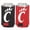 Multi, variant on NCAA Cincinnati Bearcats 2 Color 12oz Can Cooler, Collapsible