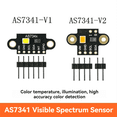 thumbnail image 4 of -AS7341 Visible Infrared Color Spectrometer Sensor Module Color Temperature Illuminance Color Measurement Detection A, 4 of 8