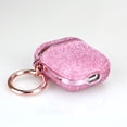 thumbnail image 4 of AirPods Case, Luxury Glitter Hard Cover,Shockproof Protective AirPod Accessories with Keychain for Apple AirPod Charging Case 2 & 1 (Pink Glitter), 4 of 5
