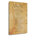 thumbnail image 1 of Bible Verse Wall Art Ephesians 3 16-21 Wall Art Painting Canvas Artwork Pictures Giclee Print Decorations For Living Room Unframed 24×36 in, 1 of 5
