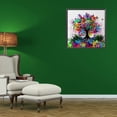 thumbnail image 4 of Cuadros Decorativos Kit de pintura de diamantes 5D, árbol de la sabiduría, taladro redondo completo, imagen de mosaico DIY, arte para el hogar, 4 of 8