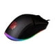 thumbnail image 2 of Mouse Gamer thermaltake optico Tt esports Iris RGB, alambrico, 5000 dpi, usb, 6 botones Negro (MO-IRS-WDOHBK-01) Thermaltake MO-IRS-WDOHBK-01, 2 of 5