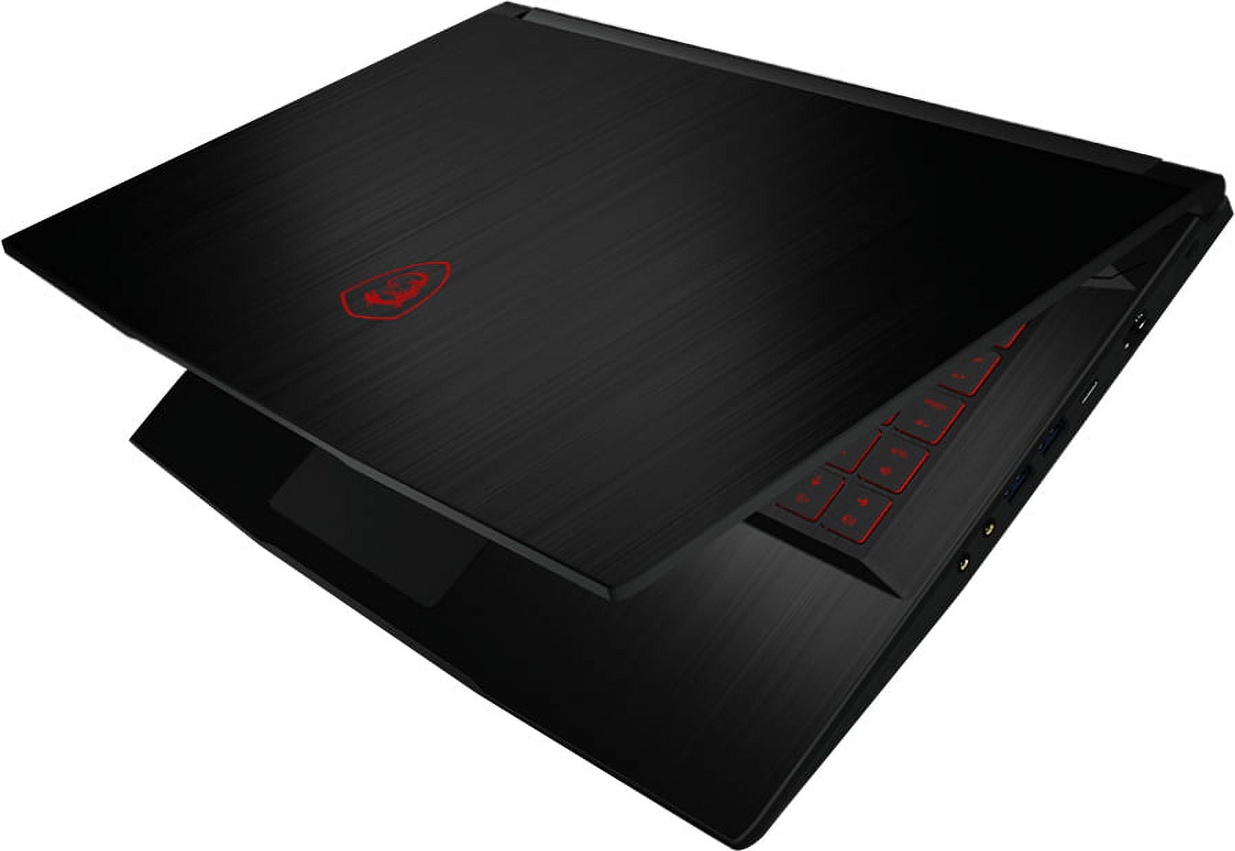 MSI GF63 Thin 9SC-068 15.6 Gaming Laptop, Thin Bezel, Intel Core i5-9300H,  NVIDIA GeForce GTX1650, 8GB, 256GB NVMe SSD