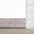 thumbnail image 2 of nuLOOM Peressa Medallion Washable Area Rug, 2' 6" x 8', Runner, Grey, 2 of 9