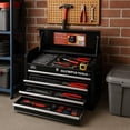 thumbnail image 2 of Olympia Tools 26-Inch Portable Metal Tool Chest with Drawers, 2 of 9
