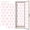Color 1, variant on Pink 2 Pcs School Locker Magnetic Wallpaper for Girls 12" x 36" Pink Heart Gingham Check Soft Pastel Plaid Reusable Removable Locker Accessories Back to School Supplies