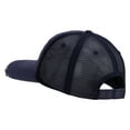 thumbnail image 3 of 18th Airborne Corps Embroidered Low Profile Special Cotton Mesh Cap - Navy OSFM, 3 of 5