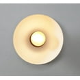 thumbnail image 2 of Single Light Brass Sputnik Wall Sconce Light Fixture., 2 of 3