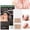 Black, variant on Nail Care Sticker 32Pc - 32 Pieces Toe Nail Correction for Split Nail Repair for Damaged Nails and Discolored Nails Appearance, Nail Art, Ceramics Ceramic Nail, Easter, St. Patrick Makeup Organizers