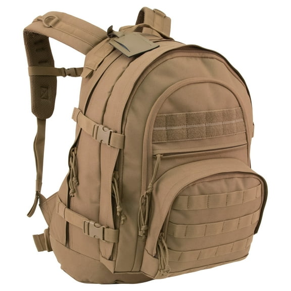 Mercury Tactical Gear Bunker 72 Hour Pack, Coyote