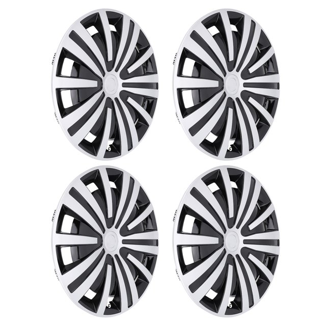 16 Inch Hubcaps Wheel Covers 4PCS R16 Snap On Universal ABS Wheel Rim Cover for Cars Truck SUV