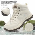 thumbnail image 3 of Ecetana Women's Waterproof Hiking Boots Lightweight Sneakers Walking Outdoor Non-Slip Trekking Boot, 3 of 7
