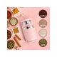 thumbnail image 2 of Mecity Pink Electric Coffee Blade Grinder 6 Blades Stainless Steel Removable Bowl Fast Grinding, Gift for her, Coarse Fine Ground Coffee, Espresso Gri, 2 of 5