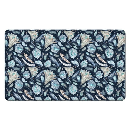 

GALMAXS7 Boho Kitchen Rugs Kitchen Mats for Floor Anti Fatigue Kitchen Mat Cushioned Kitchen Mat for Standing Bohemian Decor Anti Fatigue Kitchen Rug for Home Kitchen Dining Room 17.3 * 29 Inches