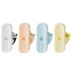 thumbnail image 4 of Bewildely Soporte para cepillos de eléctricos ahorro de espacio autoadhesivo montado en la pared estante de almacenamiento organizador soporte Juegos de accesorios de baño Rosado, 4 of 6