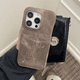 thumbnail image 3 of Funda para teléfono con ranura para tarjeta cosida a mano Inssimple con diseño cruzado, compatible con iPhone 15/14pro, cobertura completa, rígida, para iPhone 13/12, 3 of 5