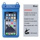 thumbnail image 4 of Bolsa De Teléfono Funda de PVC para teléfono móvil, resistente al agua, para deportes al aire libre (azul) Ehuebsd Para Estrenar, 4 of 7