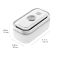thumbnail image 6 of ZWILLING Fresh & Save 3-pc Plastic Food Storage Container, Meal Prep Container, BPA-Free- Assorted Sizes, 6 of 9