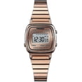 thumbnail image 1 of Reloj de Cuarzo electrónico pequeño y clásico para Mujer, Reloj Digital Delgado y Cuadrado de Acero Inoxidable, Reloj Digital Hs, 1 of 5