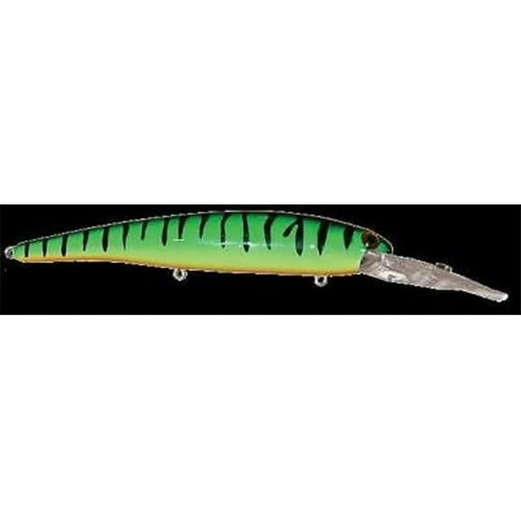 Walleye Deep Fire Tiger Fishing Lure