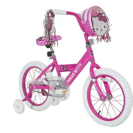 16" Dynacraft Girl's Hello Kitty Bike