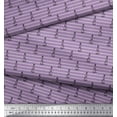 thumbnail image 3 of Soimoi Rayon Fabric Stripe & Light House Shirting Decor Fabric Printed Yard 42 Inch Wide, 3 of 3