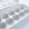 thumbnail image 3 of Egg Tray Holder Egg Storage Box Refrigerator Crisper Storage Container, 3 of 5