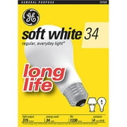 General Electric Ge Long Life Hybrid Incandescent Light B