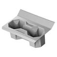 thumbnail image 4 of Miulika Porte-Gobelet Central Insert Silicone Intérieur Automobile, Robuste, Facile à Installer, Porte-Gobelet Accessoire Intérieur Gris, 4 of 9