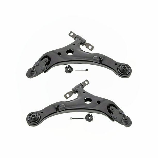 Front Lower Control Arms w/ Ball Joints Pair For Avalon Camry ES300h