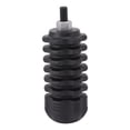 thumbnail image 2 of Archery Dampener, Easy Installation Archery Bow Stabilizer Universal Thread Rubber Steel  for Compound Pulley Bow, 2 of 8