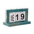 thumbnail image 1 of Cateissary Calendario de giro de página, de dormitorio de oficina, decoración de pie, decoración de restaurantes de interior, regalos de fiesta de Almacenamiento y organización del hogar Azul Cateissary HA032057-02B, 1 of 6
