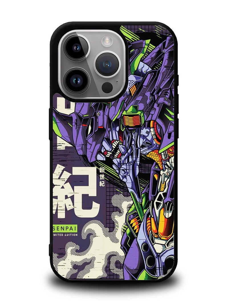 EVANGELION iPhoneケース EVA Neon Genesis Evangelion iPhone 16 Pro Max Case,iPhone 14 Pro