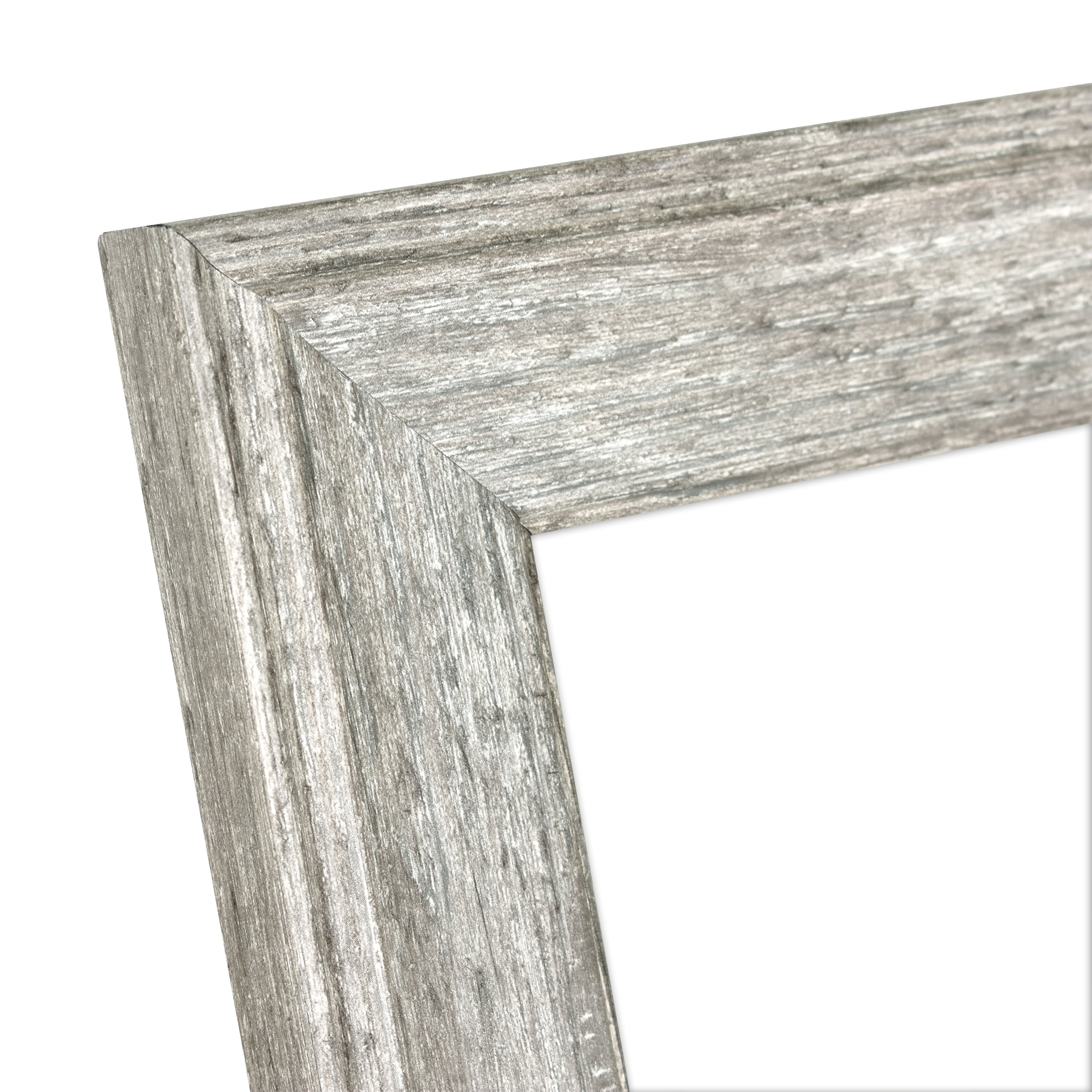 NANA distressed Gray keepsake 5x7/4x6 frame w/mat - Picture Frames