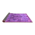 thumbnail image 2 of Ahgly Company Indoor Square Persian Purple Traditional Area Rugs, 3' Square, 2 of 4