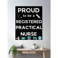 thumbnail image 2 of Proud Rpn Poster Wall Art, Modern Wall Decor, 24x36 UNFRAMED, 2 of 3