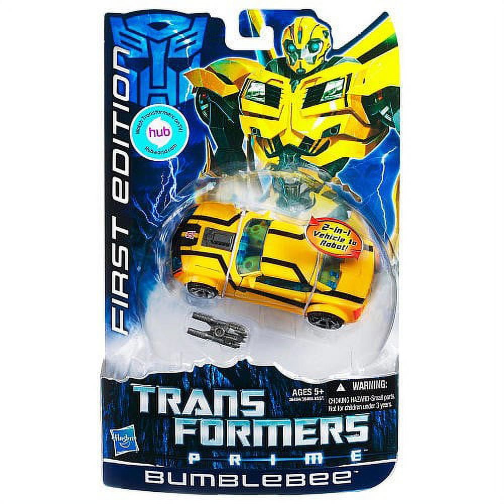 Transformer Prime First Edition Bumblebee - Discovery Japan Mall