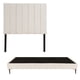 thumbnail image 1 of Base de Cama Slim King Size Dicasa con Cabecera Beige, 1 of 8