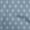 Grayish Blue, variant on oneOone Polyester Spandex Light Green Fabric Geometric Diy Clothing Quilting Fabric Print Fabric By Yard 56 Inch Wide