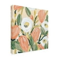 thumbnail image 2 of Canvas Wall Art - June Erica Vess 'Gleeful Garden II' Wall Art for Living Room, Bedroom, or Office Décor by Trademark Fine Art - 24 x 24 Inches, 2 of 4
