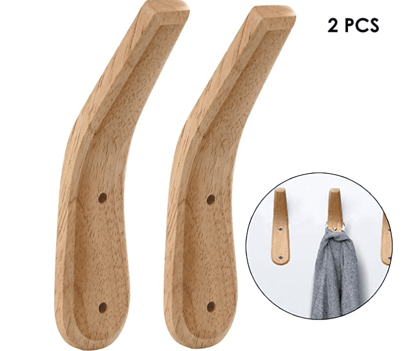 l shaped coat rack