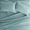 thumbnail image 3 of Breathable Hotel Style Bed Sheets | Ultra Soft Sheet Set with Deep Pocket | Lightweight, Extra Pillowcases | Easy Care, Basic Bedding, 3 of 7