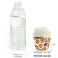 thumbnail image 3 of Big Dot of Happiness Fall Pumpkin - Halloween or Thanksgiving Party Decorations - Party Cupcake Wrappers - Set of 12, 3 of 4