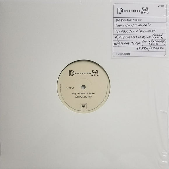 Depeche Mode – My Cosmos Is Mine / Speak To Me (Remixes)